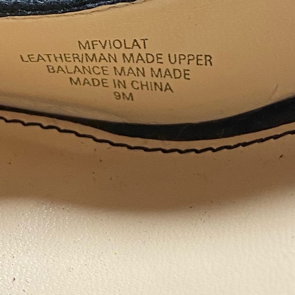 Marc Fisher High Heel Black Shoes. Size 9M - Picture 11 of 11